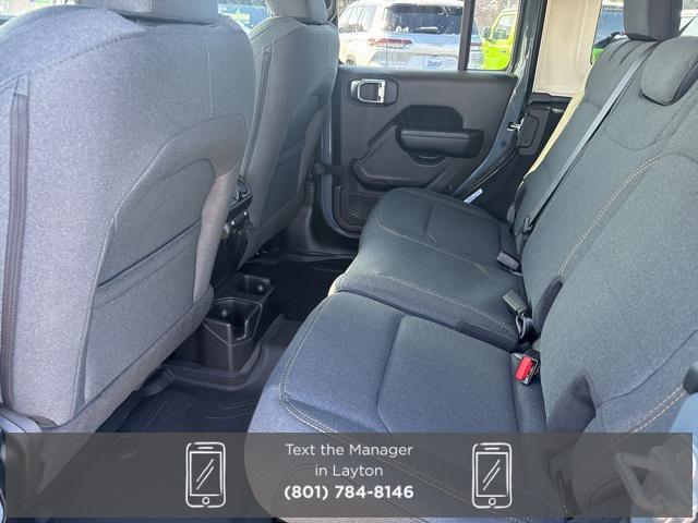 new 2026 Jeep Wrangler car, priced at $50,546