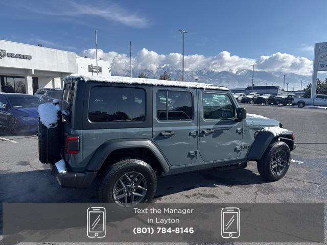 new 2026 Jeep Wrangler car, priced at $50,546