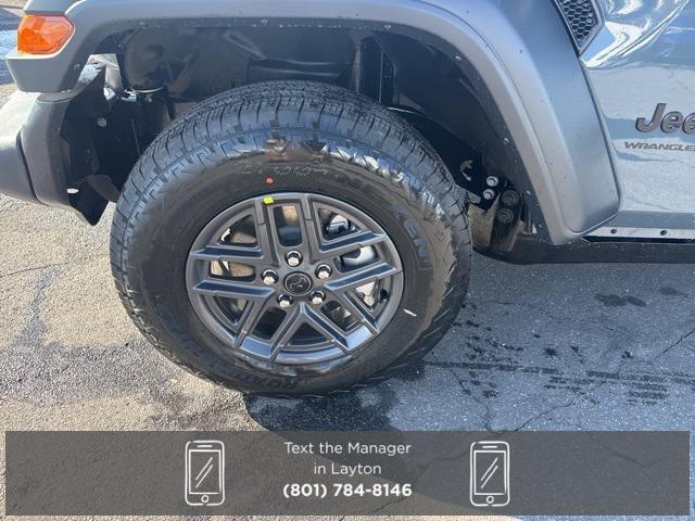 new 2026 Jeep Wrangler car, priced at $50,546