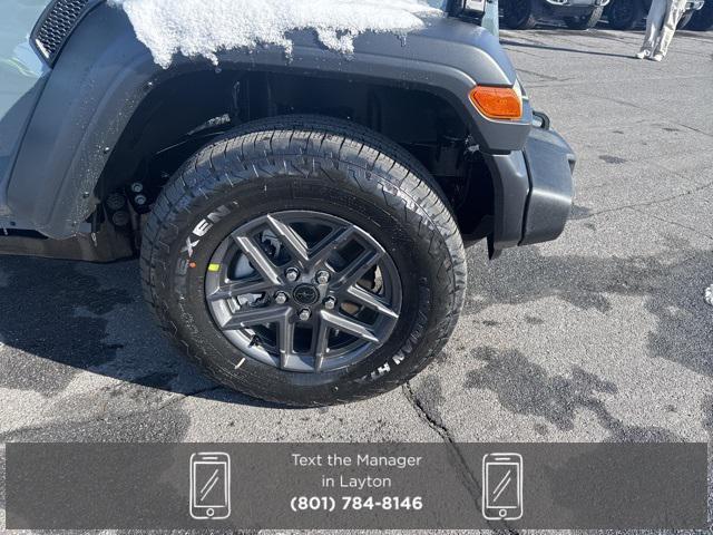 new 2026 Jeep Wrangler car, priced at $50,546