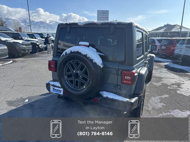 new 2026 Jeep Wrangler car, priced at $50,546