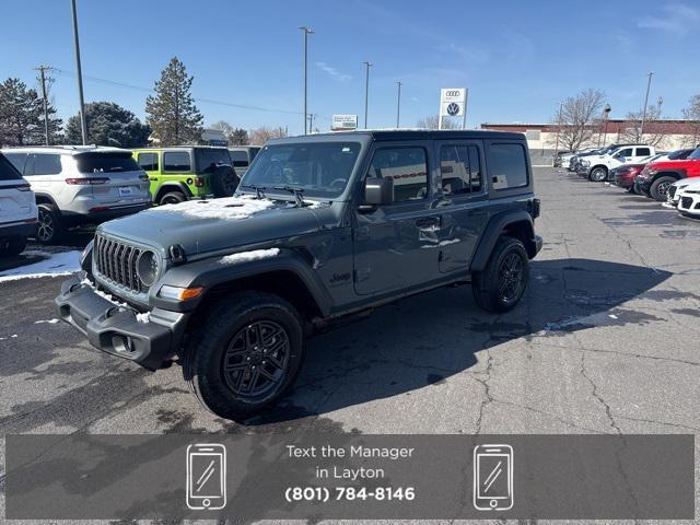 new 2026 Jeep Wrangler car, priced at $50,546