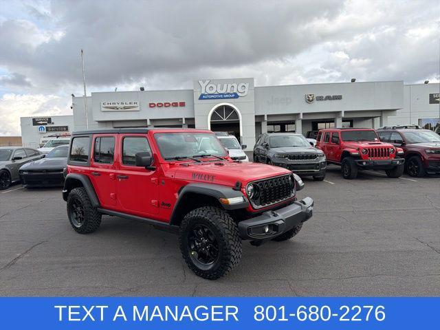 new 2026 Jeep Wrangler car, priced at $49,119