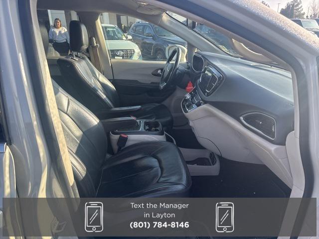 used 2019 Chrysler Pacifica car, priced at $13,000
