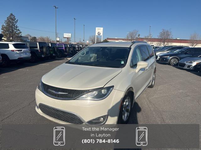 used 2019 Chrysler Pacifica car, priced at $13,000