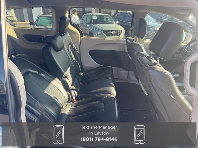 used 2019 Chrysler Pacifica car, priced at $13,000