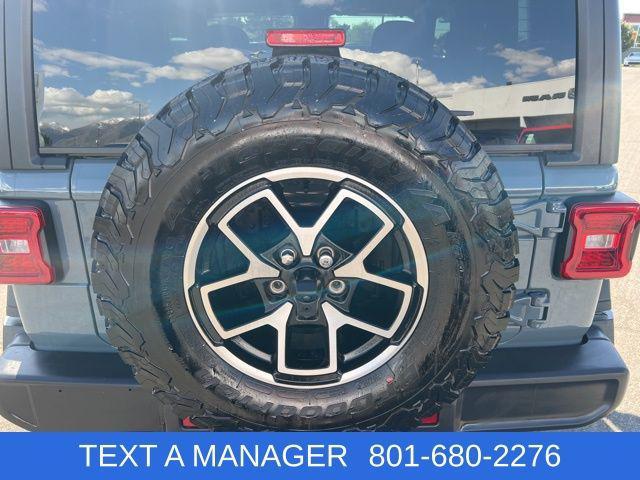 used 2024 Jeep Wrangler car, priced at $40,999