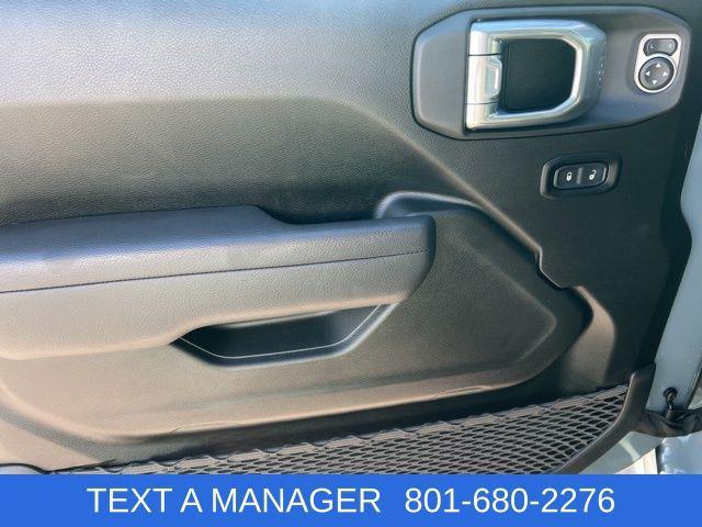 used 2024 Jeep Wrangler car, priced at $40,999