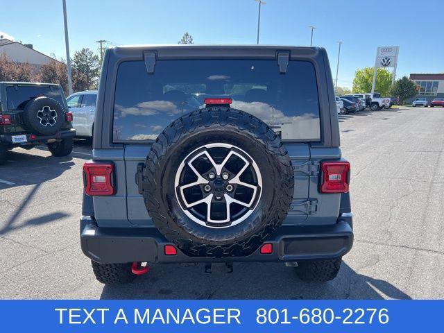 used 2024 Jeep Wrangler car, priced at $40,999