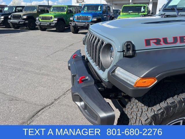used 2024 Jeep Wrangler car, priced at $40,999