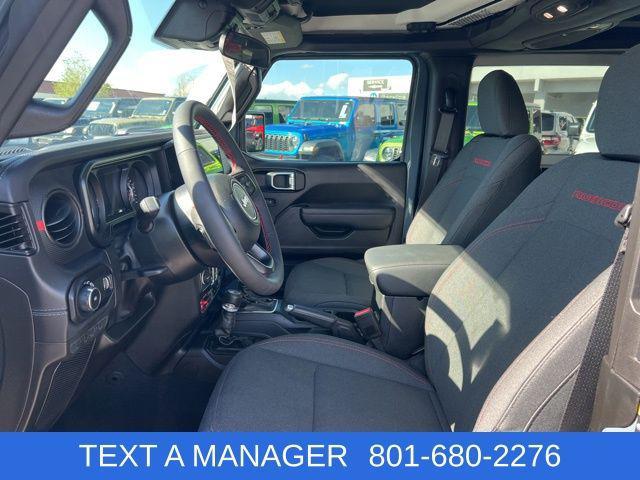 used 2024 Jeep Wrangler car, priced at $40,999