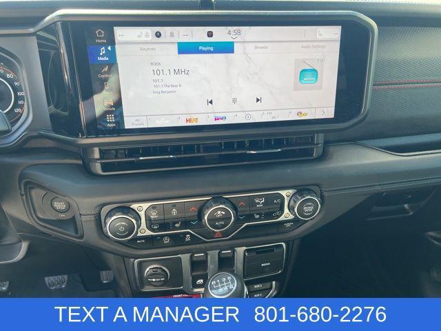 used 2024 Jeep Wrangler car, priced at $40,999