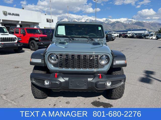 used 2024 Jeep Wrangler car, priced at $40,999