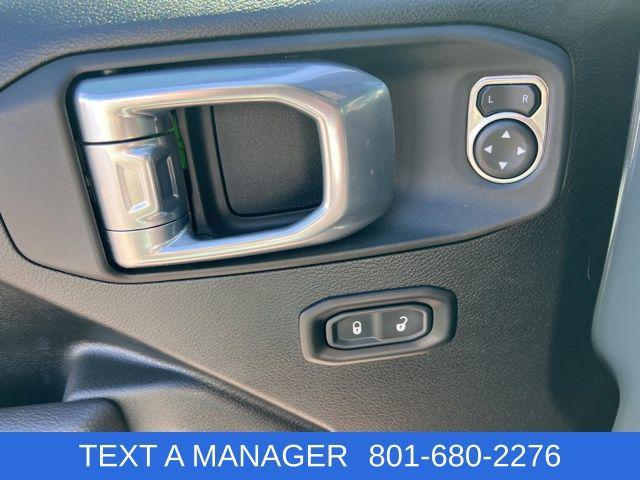 used 2024 Jeep Wrangler car, priced at $40,999