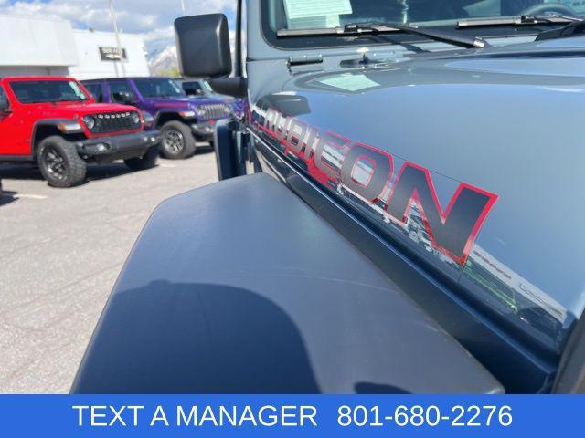 used 2024 Jeep Wrangler car, priced at $40,999