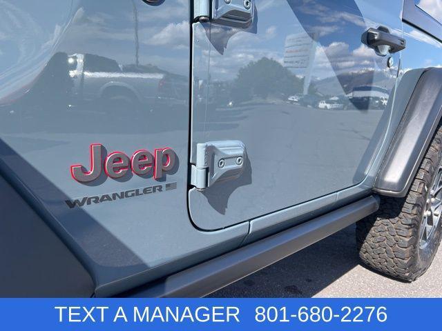 used 2024 Jeep Wrangler car, priced at $40,999
