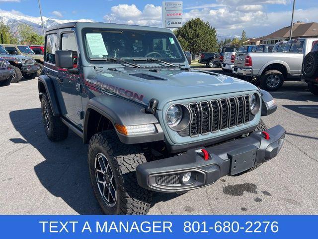 used 2024 Jeep Wrangler car, priced at $40,999
