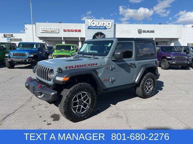 used 2024 Jeep Wrangler car, priced at $40,999