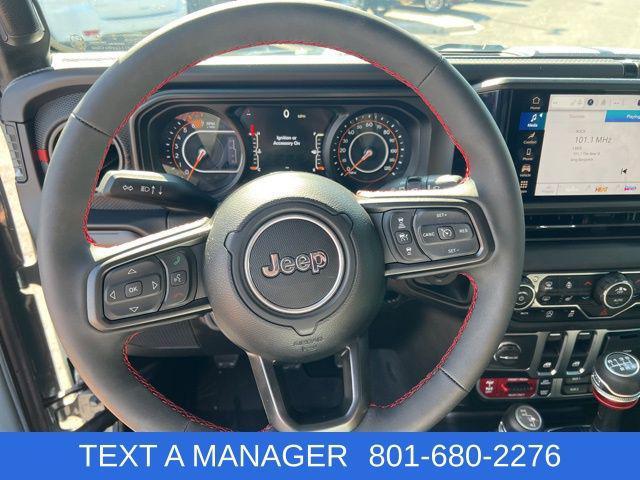 used 2024 Jeep Wrangler car, priced at $40,999