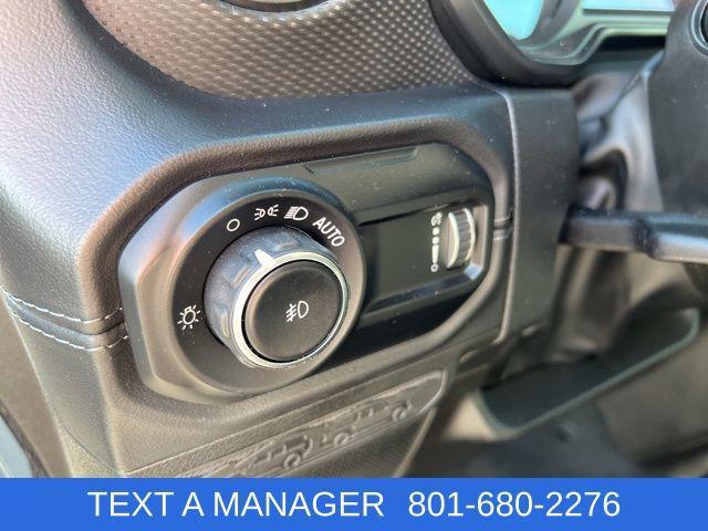 used 2024 Jeep Wrangler car, priced at $40,999