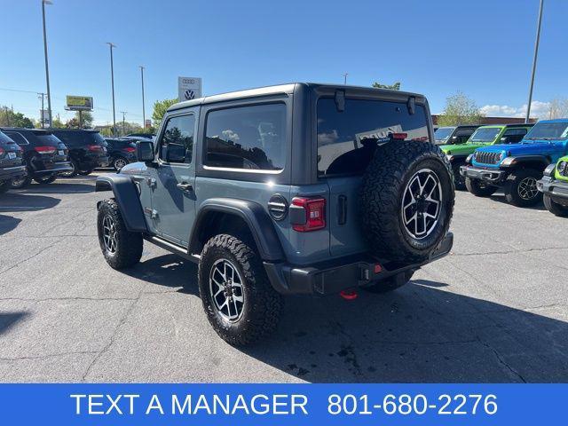 used 2024 Jeep Wrangler car, priced at $40,999