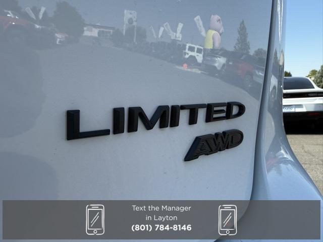 new 2025 Chrysler Pacifica car, priced at $47,339