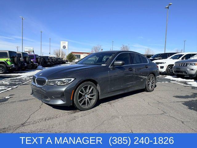 used 2021 BMW 330 car, priced at $26,700