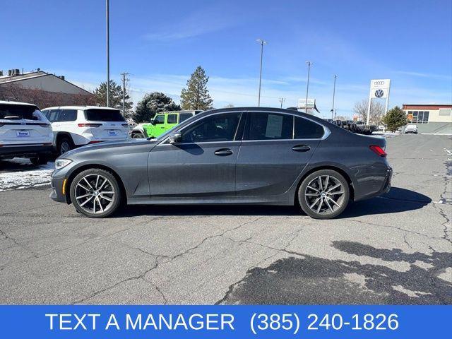 used 2021 BMW 330 car, priced at $26,700