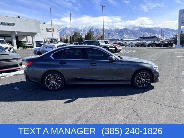used 2021 BMW 330 car, priced at $26,700