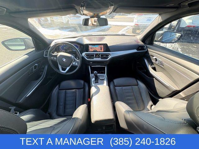 used 2021 BMW 330 car, priced at $26,700