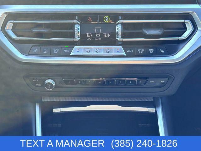 used 2021 BMW 330 car, priced at $26,700