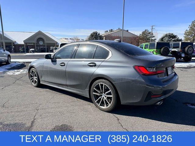 used 2021 BMW 330 car, priced at $26,700