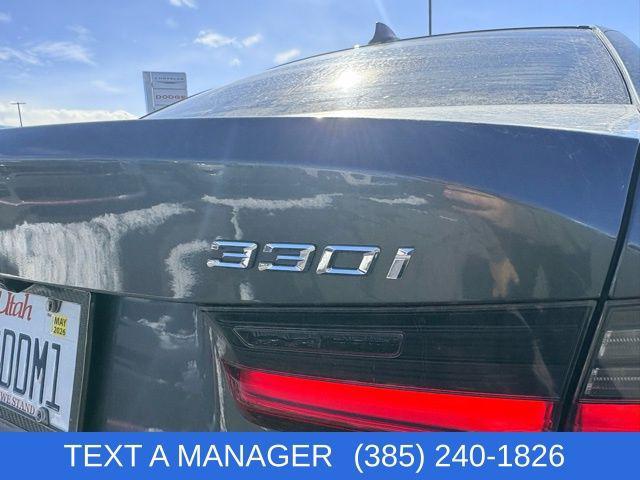 used 2021 BMW 330 car, priced at $26,700