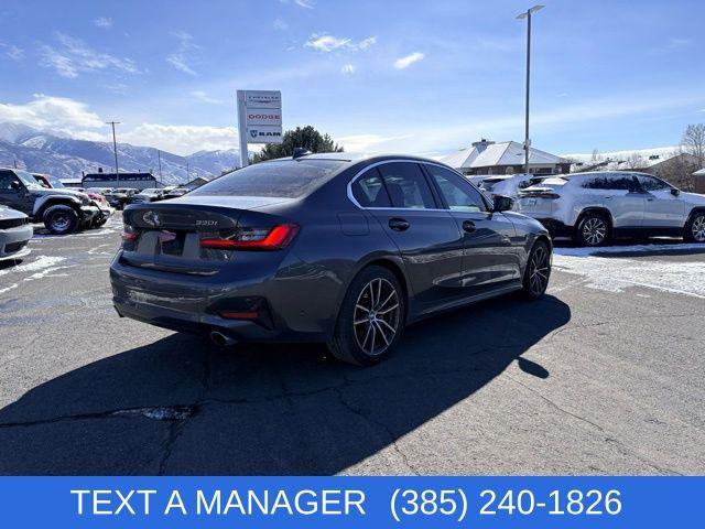 used 2021 BMW 330 car, priced at $26,700