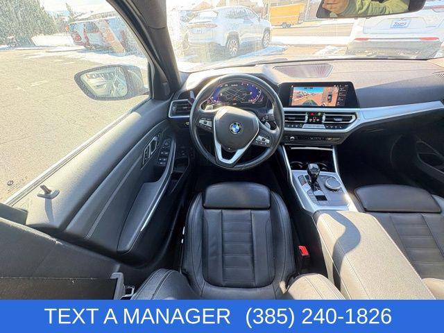 used 2021 BMW 330 car, priced at $26,700