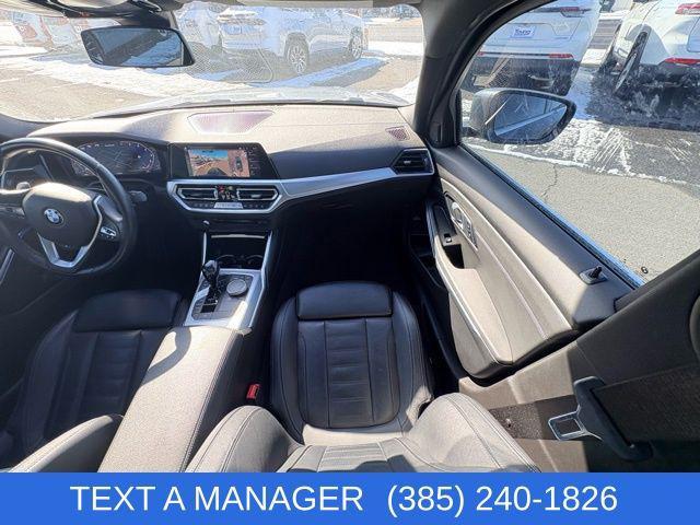 used 2021 BMW 330 car, priced at $26,700