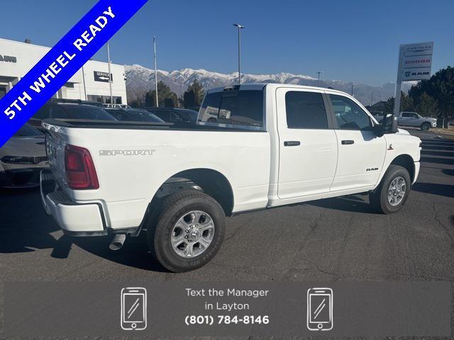 new 2026 Ram 2500 car, priced at $72,747