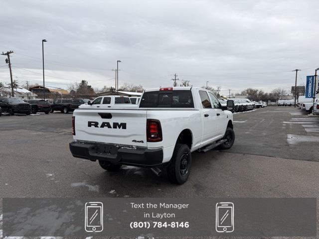 new 2026 Ram 2500 car, priced at $66,270