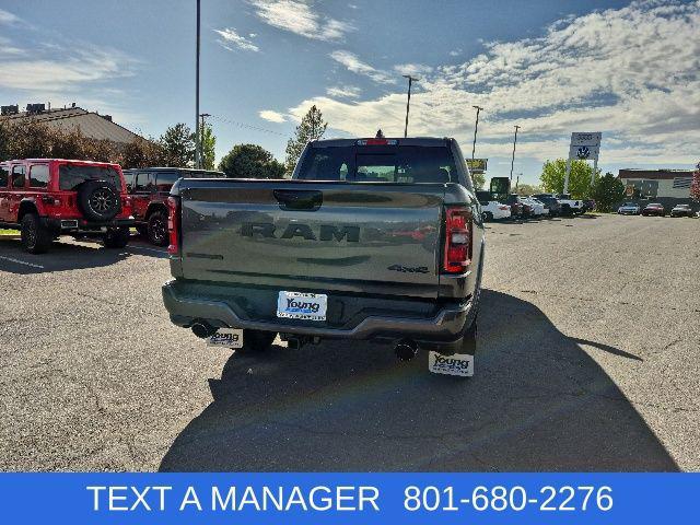 new 2026 Ram 1500 car, priced at $55,348