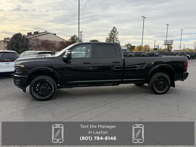 new 2026 Ram 3500 car, priced at $97,844