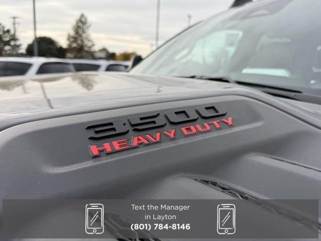 new 2026 Ram 3500 car, priced at $97,844