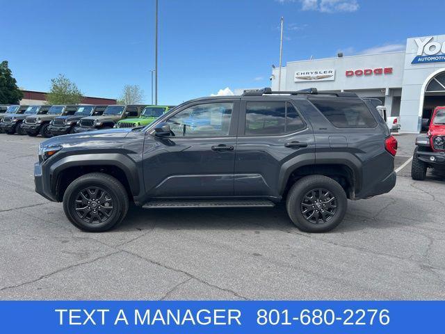 used 2025 Toyota 4Runner car, priced at $43,800
