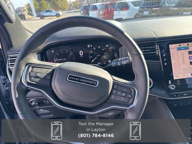 new 2026 Jeep Grand Wagoneer car, priced at $91,994