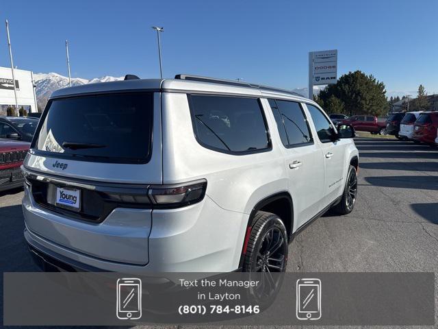 new 2026 Jeep Grand Wagoneer car, priced at $91,994