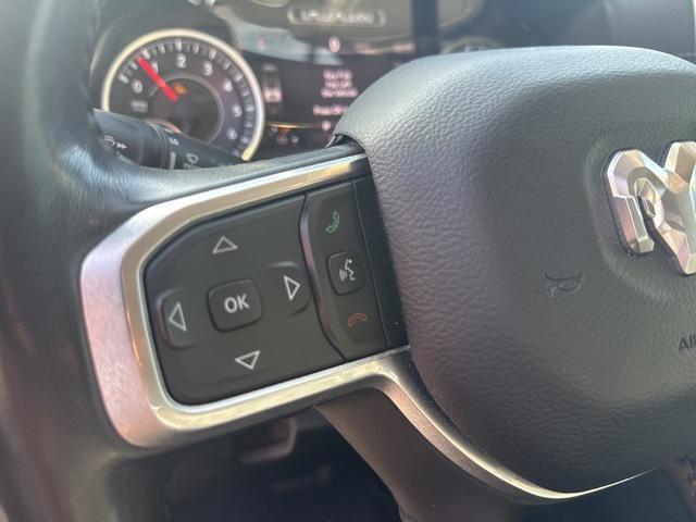 used 2020 Ram 1500 car, priced at $33,500