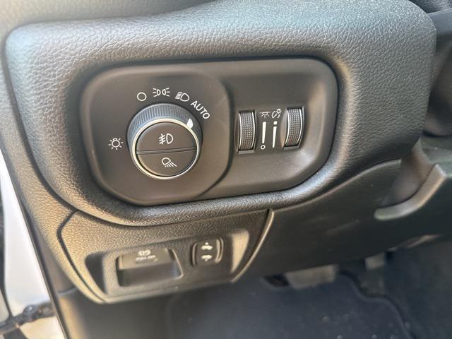 used 2020 Ram 1500 car, priced at $33,500