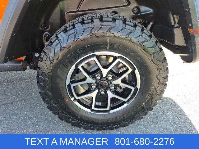 new 2026 Jeep Wrangler car, priced at $55,532