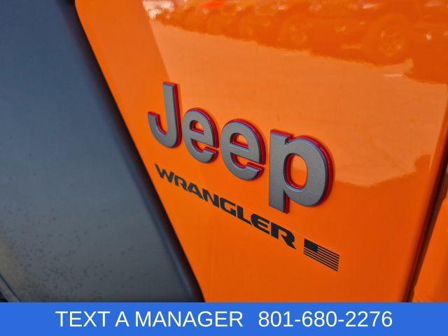 new 2026 Jeep Wrangler car, priced at $55,532