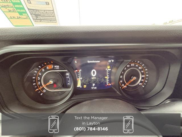 new 2026 Jeep Wrangler car, priced at $44,683