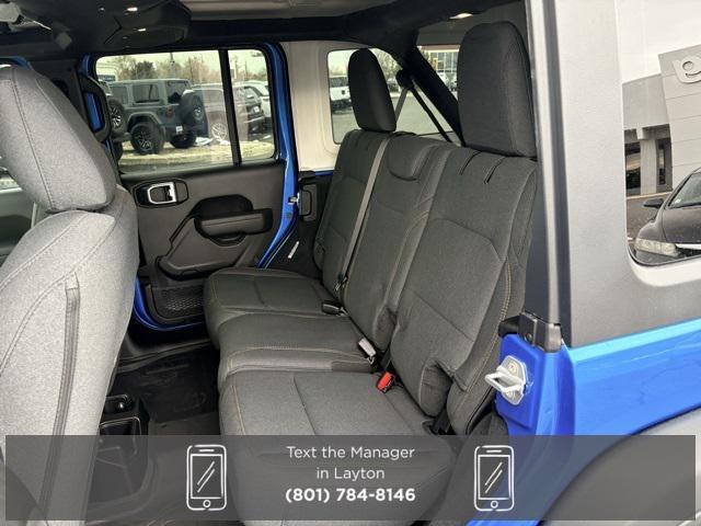 new 2026 Jeep Wrangler car, priced at $44,683